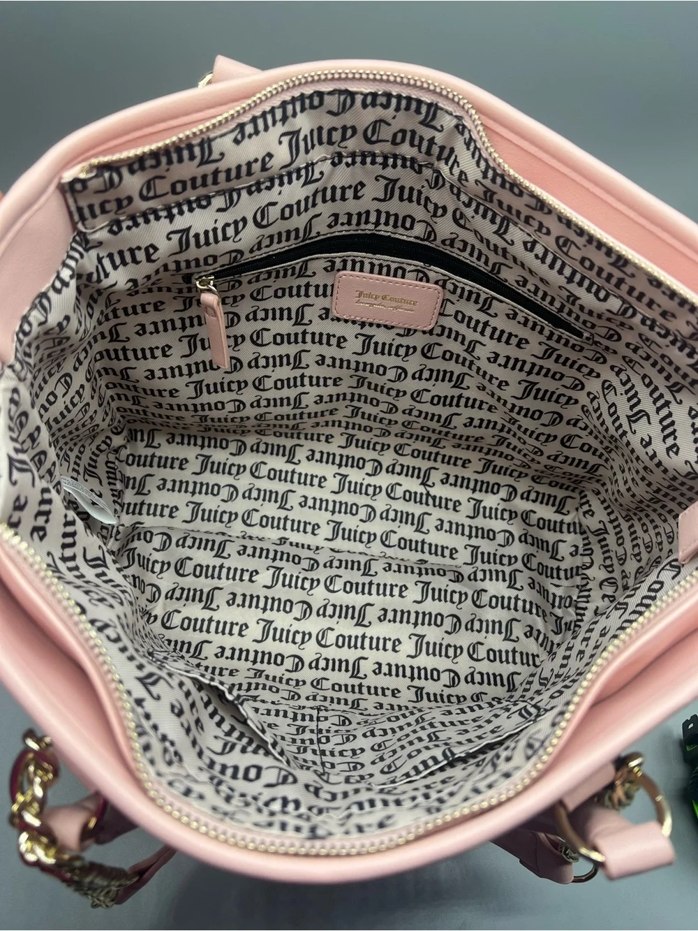 Juicy couture juicy beach couture tote purse